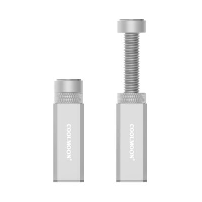 COOLMOON GH-80 GPU SUPPORT BRACKET 50-80mm SILVER