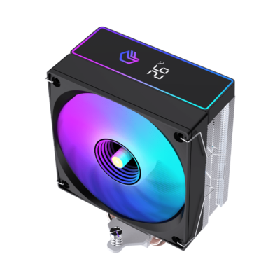 LOVINGCOOL LC-AP400 ARGB DIGITAL COOLER 205W TDP – BLACK