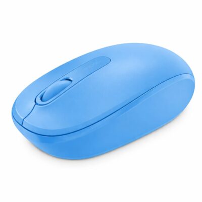 Microsoft Wireless Mobile Mouse 1850 – CYAN BLUE