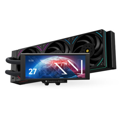 THERMALRIGHT TROFEO VISION 360 ARGB BLACK AIO