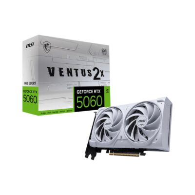 MSI GeForce RTX™ 5060 8G VENTUS 2X OC WHITE