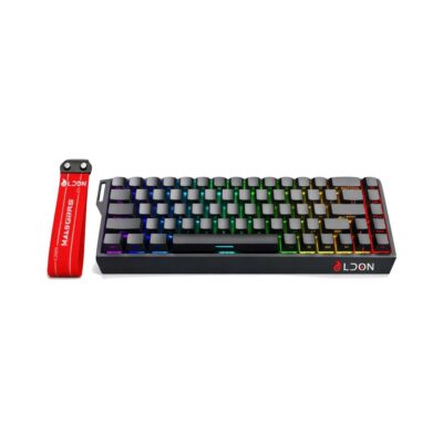 LDON MIDE68 MAGNETIC 8K GAMING KEYBOARD – BLACK
