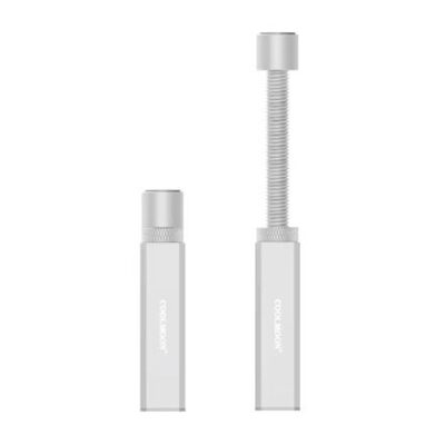 COOLMOON GH-120 GPU SUPPORT BRACKET 75-120mm SILVER