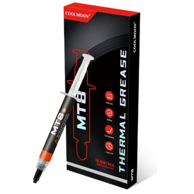 COOLMOON MT8 THERMAL GREASE 12.8W/M.K HIGH CONDUCTIVITY