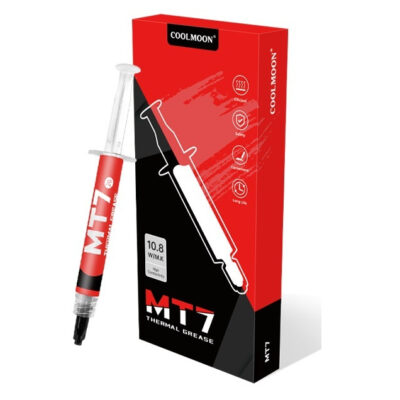 COOLMOON MT7 THERMAL GREASE 10.8W/M.K HIGH CONDUCTIVITY