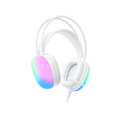 PANTSAN PSH-600 VIRTUAL GAMING HEADSET – WHITE