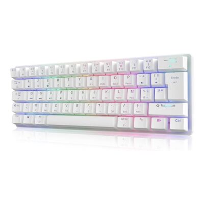 STOGA MK22 60% ARGB Mechanical Gaming Keyboard , BROWN SWITCH