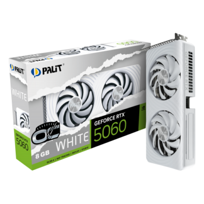 PALIT GEFORCE RTX™ 5060 8G WHITE OC