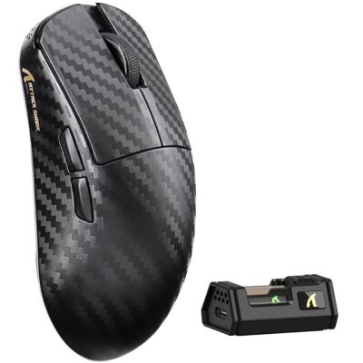 ATTACK SHARK R11 ULTRA CARBON FIBER WIRELESS 8K PAW3950MAX MOUSE