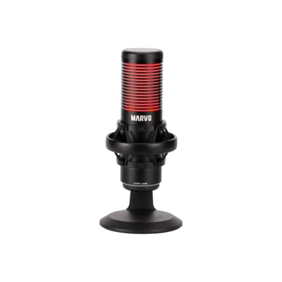 MARVO MIC-07 BLAST60 – BLACK WIRED MIC