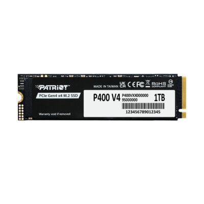 PATRIOT P400 V4 PCIe Gen4 1TB NVME