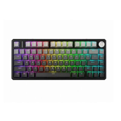 LDON LX83 WIRELESS MECHANICAL KEYBOARD – MOONLIGHT