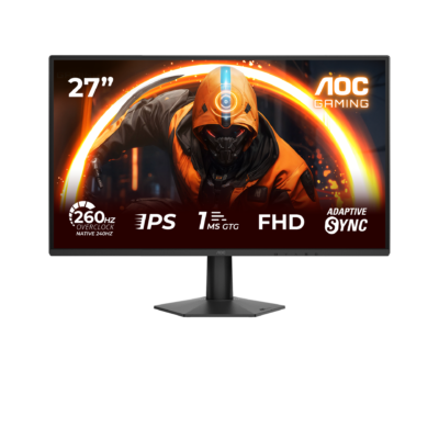 AOC 27G50Z 27″ FHD FAST IPS 260Hz 0.3MS GAMING MONITOR