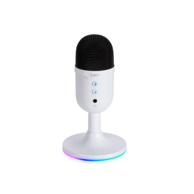 MARVO MIC-06 – WHITE WIRED MIC