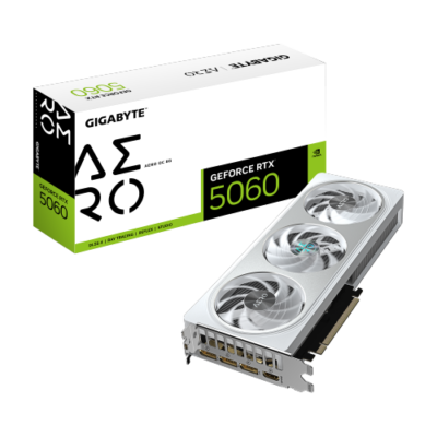 GIGABYTE GEFORCE RTX 5060 AERO OC 8GB