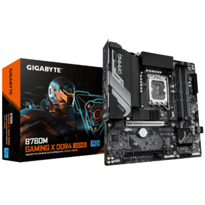 GIGABYTE B760M GAMING X DDR4 Gen 5 PCIE5.0