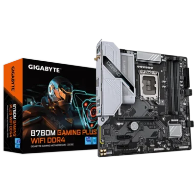 GIGABYTE B760M GAMING PLUS WIFI DDR4 (Rev. 1.0)