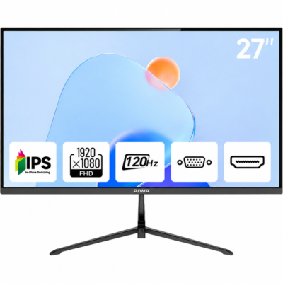 AIWA MF2756-V 27″ FHD 120HZ IPS MONITOR