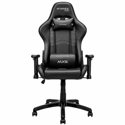 MYMAX MX05 SWIVEL BLACK GAMING CHAIR