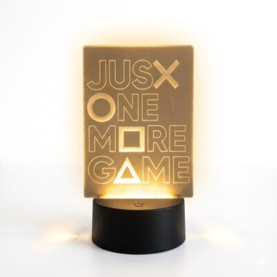 Creative 3D Visualization RGB lamp