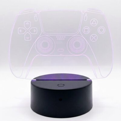 Creative 3D Visualization RGB lamp