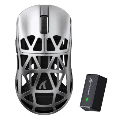 ATTACK SHARK R2 Magnesium Alloy PAW3950 Gaming Mouse 8K