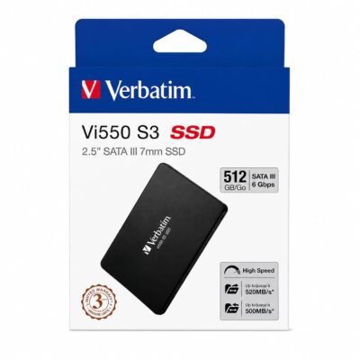 “VERBATIM Vi550 S3 512GB SATA III 2.5