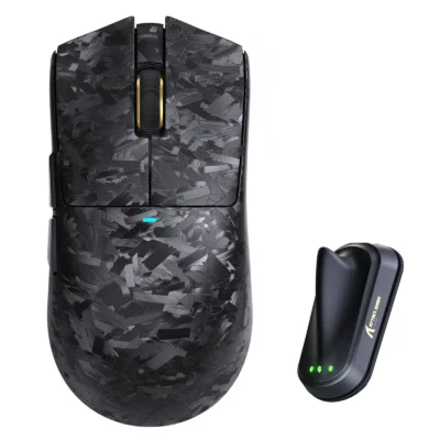 ATTACK SHARK X11 ULTRA Carbon Fiber Wireless 8K PAW3950MAX