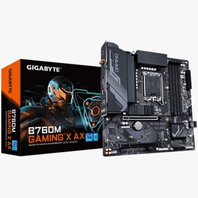 Gigabyte B760M GAMING X AX 1.2 DDR5 Wifi BT