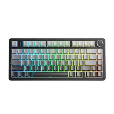 AULA F75 WIRELESS MECHANICAL KEYBOARD – Gradient Gray