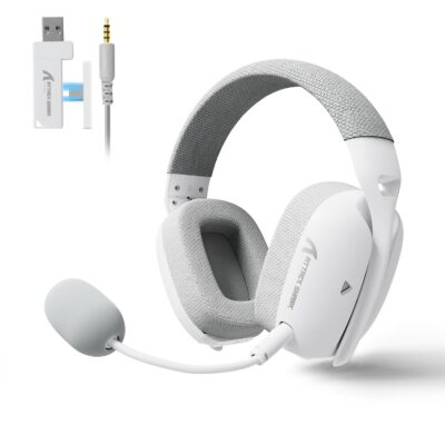 ATTACK SHARK L80PRO WIRELESS WH GAMING HEADSET
