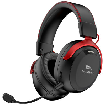 SMAILWOLF G900 TRI-MODE 7.1 VIRTUAL HEADSET – BLACK