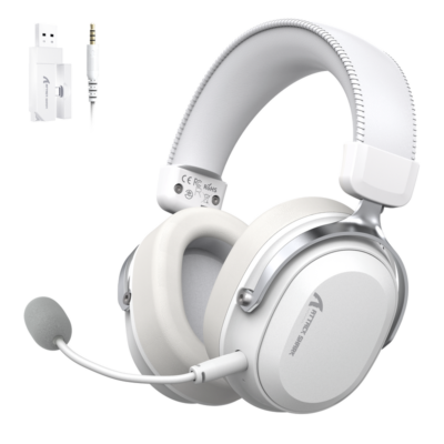 ATTACK SHARK L30PRO Wireless Gaming Headset – WH