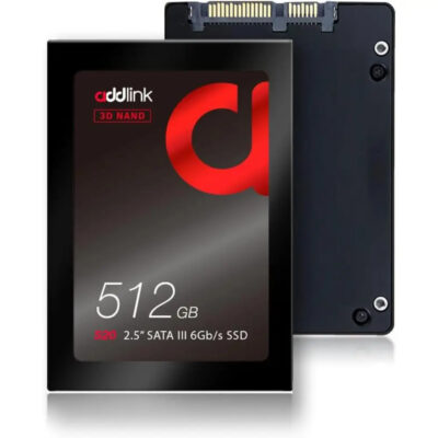 Addlink S20 512GB 2.5″ Internal SATA SSD
