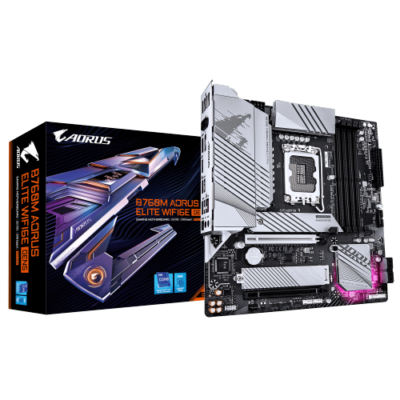 Gigabyte B760M AORUS ELITE WIFI 6E GEN 5 mATX BT