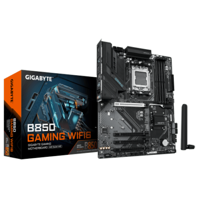 GIGABYTE B850 GAMING WIFI 6 ATX DDR5 AM5 BT