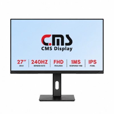CMS CM27G7 27″ 240HZ FHD 1MS IPS GAMING MONITOR