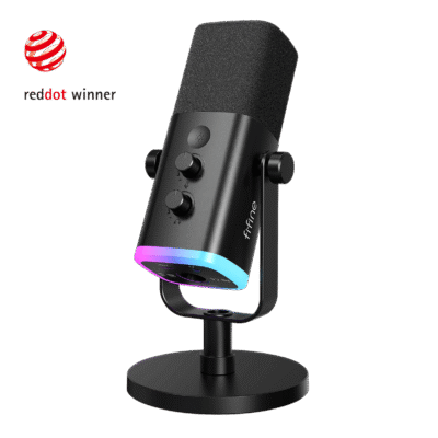 FIFINE AmpliGame AM8 USB/XLR Dynamic Black Microphone
