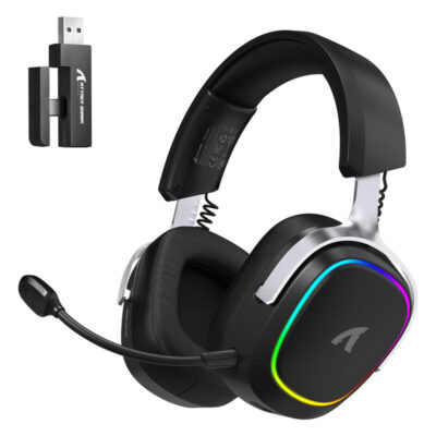 ATTACK SHARK G800 Wireless Gaming Headset – BK