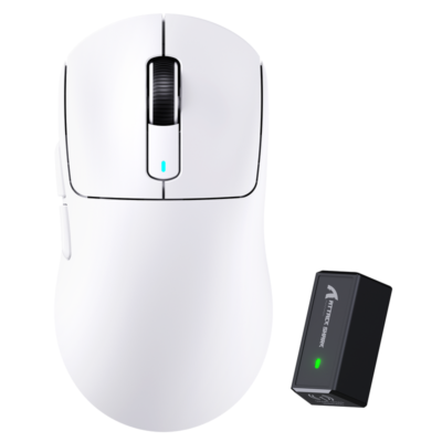 ATTACK SHARK X3PRO Three Modes 8K Gaming Mouse – WH