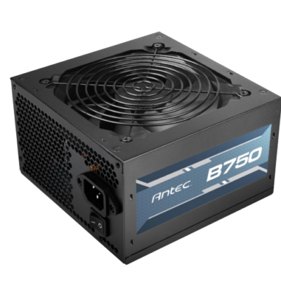 Antec Atom B750 80 Plus Bronze 12Cm Silent fan Active PFC