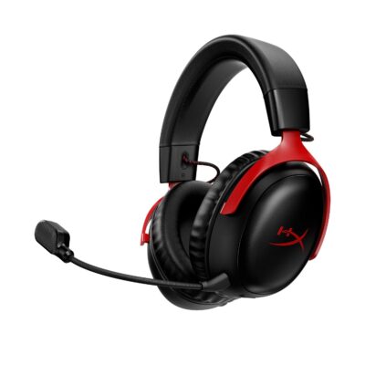HyperX Cloud III 7.1 Wireless Gaming Headset – RED