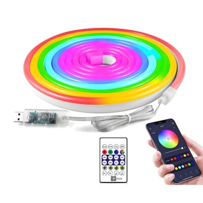 LIGHT NEON LED STRIP RGBIC 5M