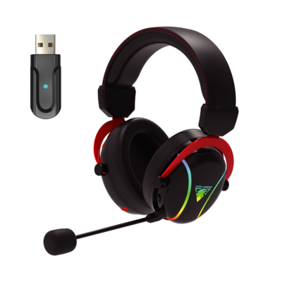 JEDEL GH564 TRI-MODE GAMING HEADSET –  سماعة جيمنغ لاسلكية