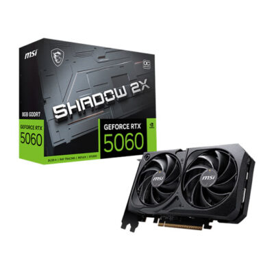 MSI GeForce RTX™ 5060 8G SHADOW 2X OC