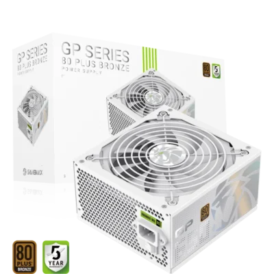 GAMEMAX GP-650 WHITE 80+ BRONZE